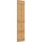 Ekena Millwork Joined Board-n-Batten Shutters, Rough Sawn Western Red Cedar, 16 1/8W x 84H, PR RBJ06S16X084RWR - alternate 2